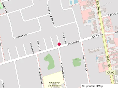 Location of Spriggs Insurance Brokers Limited at 189 Mill St Ss 2, Angus