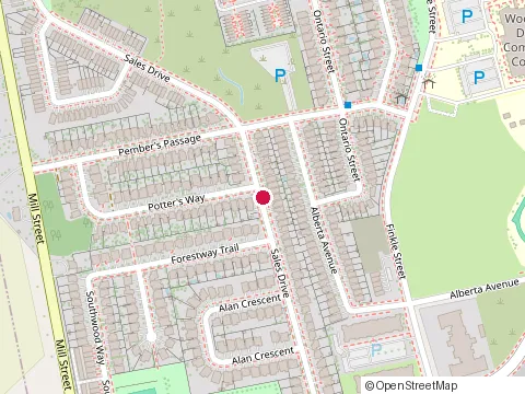 Location of Stairs&Hardwood Installation (The Floor Designers.Com) at 547 Sales Dr, Woodstock