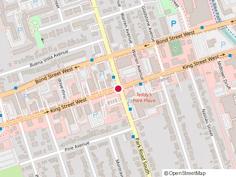 Location of State Farm Insurance Co at 286 King St W, Oshawa