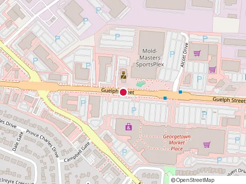 Location of State Farm Insurance Co at 211 Guelph St # 6, Georgetown