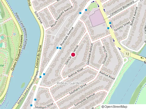 Location of Stonehenge Masonry Company at 17 Glencairn Ave, Ottawa