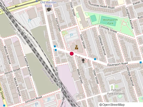 Location of Sultano Painting at 2079 Davenport Rd, Toronto