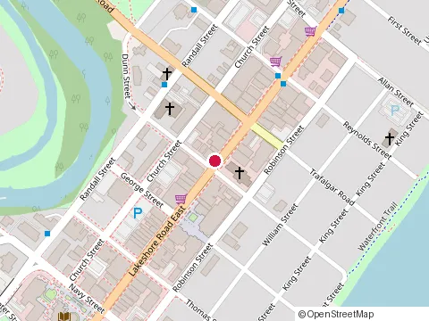 Location of Sun Life Assurance Company Of Canada at 277 Lakeshore Rd E, Oakville