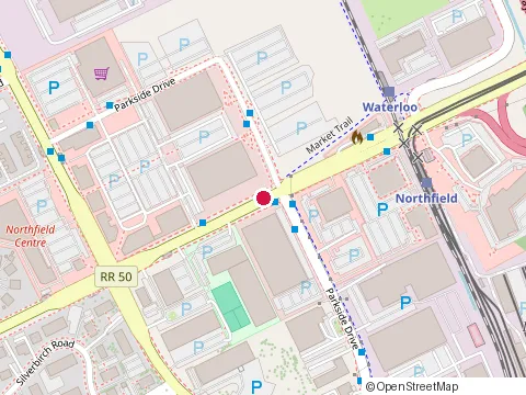 Location of Sun Life Financial North Waterloo Wellington at 6-180 Northfield Dr W, Waterloo
