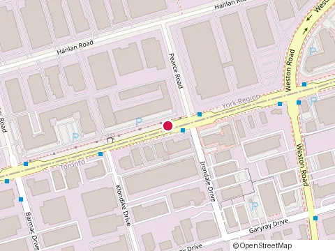 Location of Sunview Doors Ltd at 5145 Steeles Avenue West, North York