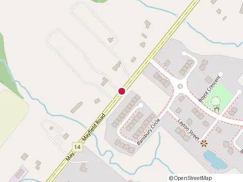 Location of Super Visa Insurance-Baldev Ahuja at 2 Spain Crescent, Brampton