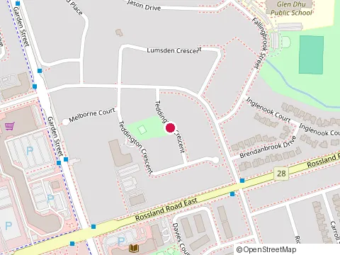 Location of Superior Glass & Mirror at 207 Bassett Bl, Whitby