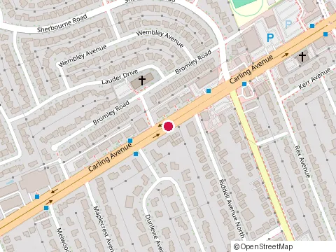 Location of Supporting Seniors, Ottawa