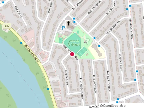 Location of Supreme Detailing at 53 Rue de Grenoble, Gatineau
