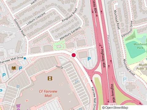 Location of T&T Insurance Ltd at 245 Fairview Mall Dr, North York