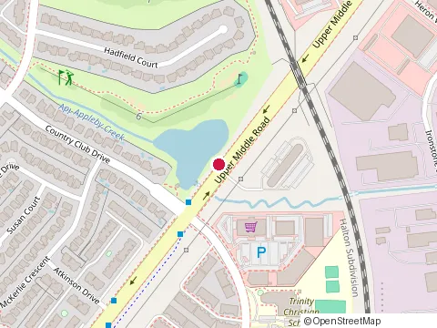 Location of Tansley Woods Dentistry at 4125 Upper Middle Rd, Burlington