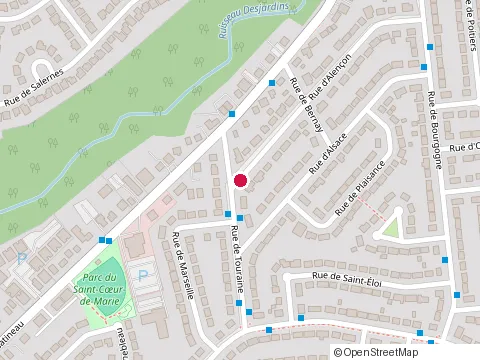 Location of Target Wash at 16 Rue d'Alençon, Gatineau