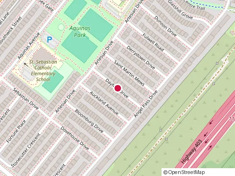 Location of Tax Accountant Mississauga at 3270 Angel Pass Dr, Mississauga