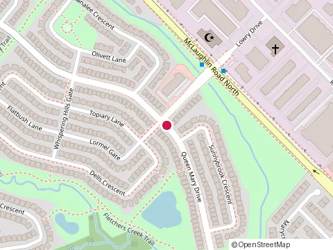 Location of Tax Tree Inc at 80 Queen Mary Dr, Brampton