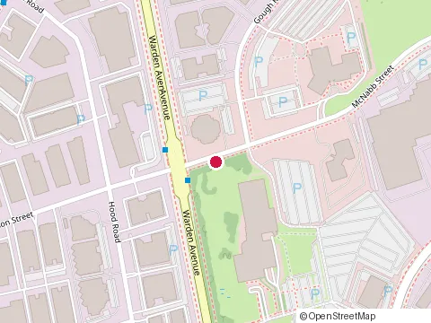 Location of Td Insurance at 101 Mcnabb St, Markham