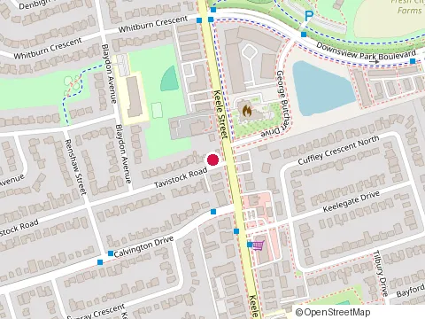 Location of Team Hardwood Floor Ltd. at 22 Tavistock Rd, North York