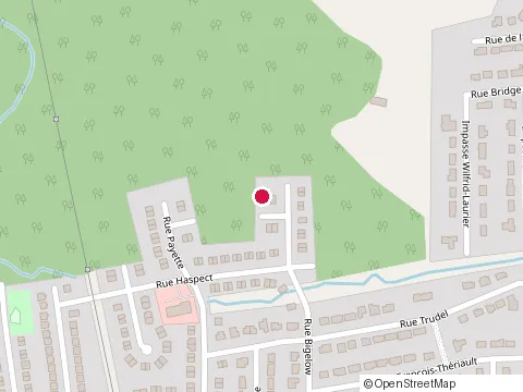 Location of Techno-Geo Ar-Graphic Enr at 438 Rue Guénette, Gatineau
