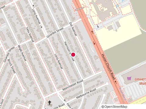 Location of The Dominion Of Canada General Insurance Company at 1220 Harrison Ave, Windsor