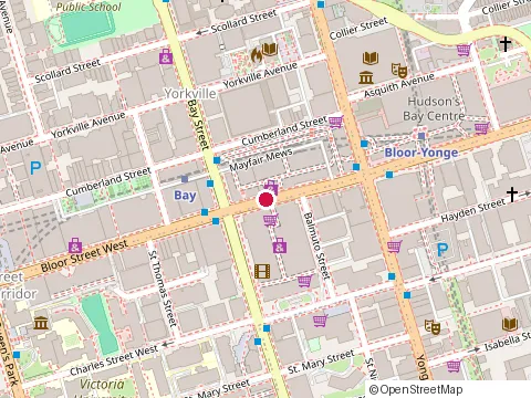 Location of The Economical Mutual Insurance Company at 50 Bloor St W, Toronto