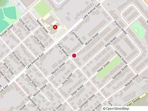 Location of The Home Depot at 570 Mcneely Ave, Carleton Place
