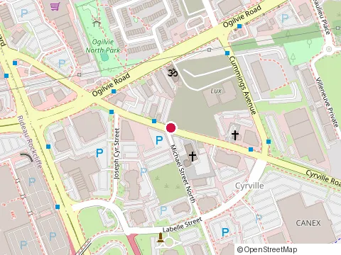 Location of Brokerlink at 1150 Cyrville Rd Suite 300, Ottawa