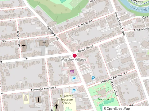 Location of The Mortgage Boutique.Ca at 162 Wortley Rd, London