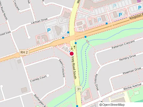 Location of The Posh Beauty Boutique at 467 Westney Road South, Ajax