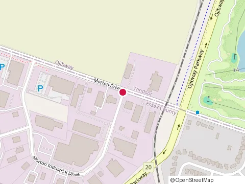 Location of The Post Guys Fencing Windsor Inc. at 6210 Morton Industrial Dr, LaSalle