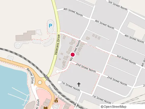 Location of The Standard Insurance Brokers at 319 2Nd St S, Kenora