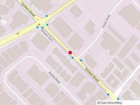 Location of The Uniform Experts North America (Mississauga) at 6350 Tomken Rd #7, Mississauga