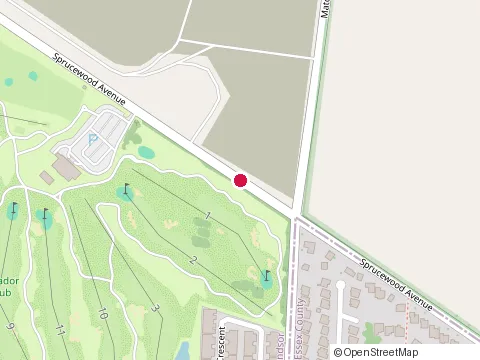 Location of Timberland General Contractors Inc. at 1630 Sprucewood Ave, LaSalle