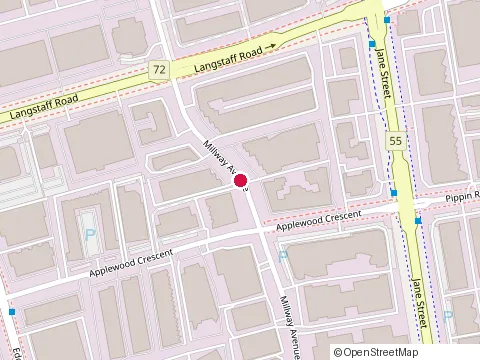 Location of Tony Maio, Chartered Accountant at 665 Millway Ave, Concord