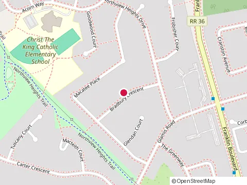 Location of Tonya'S Tails & Trails at 31 Bradbury Crescent, Cambridge