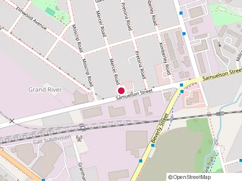 Location of Toronto Home Improvements at 23 Mercer Rd, Cambridge