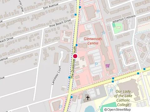 Location of Total Home Windows And Doors Keswick Windows Replacement at 443 The Queensway S, Keswick
