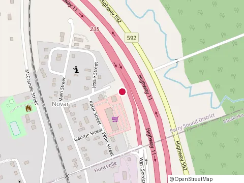 Location of Township Of Perry at 25 Joseph St, Emsdale