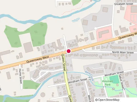 Location of Amplifon Clinic Simcoe (Formerly Hometown Hearing Centre) at 3B 95 Queensway West, Simcoe