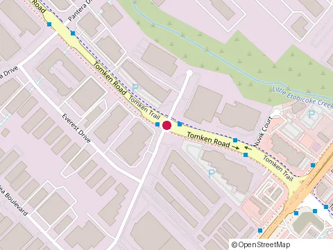 Location of Tri R Foods International Inc at 5246 Timberlea Blvd, Mississauga