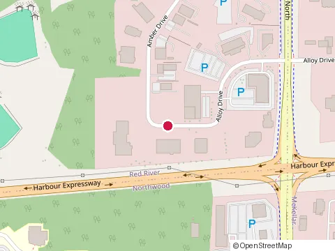 Location of Trochimchuk Rick Ca at 1205 Amber Dr, Thunder Bay