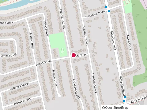 Location of Trv Insurance at 61 Elizabeth St, Barrie