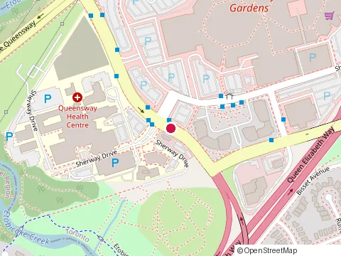Location of Casper - Sherway Gardens at The West Mall Unit 1084 Unit 1084, Etobicoke