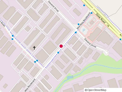 Location of Catering By Simply Bbq at 1365 Mid-Way Blvd #1, Mississauga