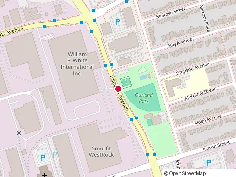 Location of Aramark Canada Ltd at 811 Islington Ave, Etobicoke