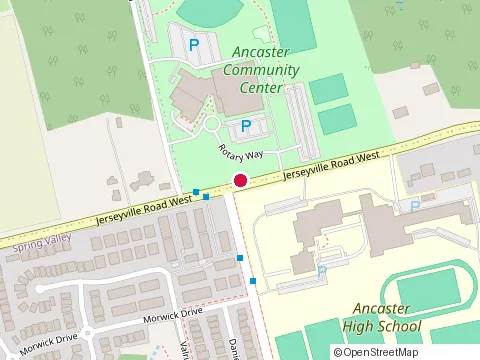Location of Aramark Canada Ltd at 374 Jerseyville Rd W, Ancaster