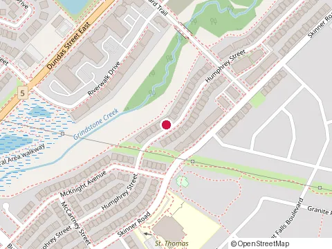 Location of Aramark Canada Ltd at 215 Parkside Dr Rr 1, Waterdown