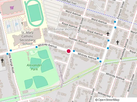 Location of Aramark Canada Ltd at 200 Whitney Ave, Hamilton
