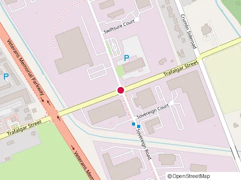 Location of Ultramar Energy at 530 Sovereign Rd, London