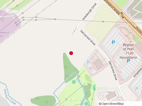 Location of Unica Insurance at 7150 Derrycrest Dr, Mississauga