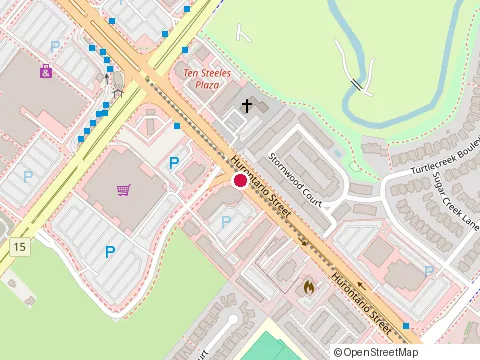 Location of Unique Laser And Skin Care Clinic at 505-7900 Hurontario St, Brampton