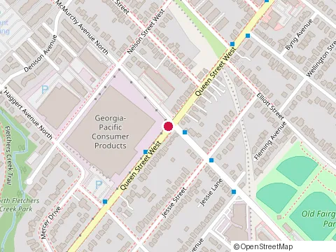 Location of United Insurance&Financial Svc at 237 Queen St W, Brampton